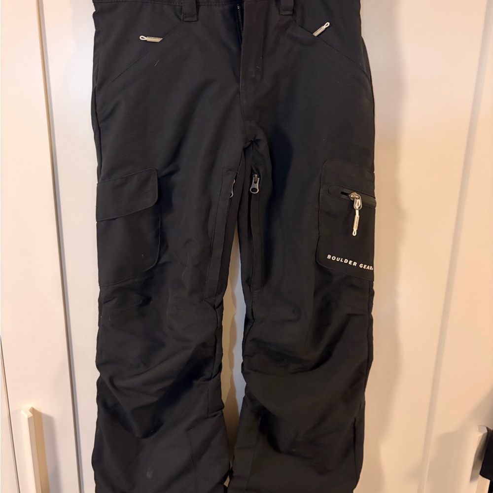 Kids Black ski ⛷️ Pants